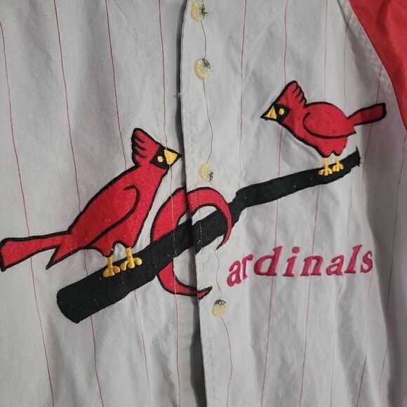 Cooperstown Collection St Louis Cardinals Jersey Mirage SZ L 6 - Picture 4 of 8